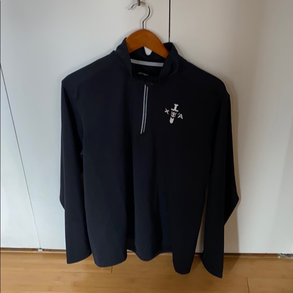 Men’s Black Royal Caribbean quarter-zip pullover